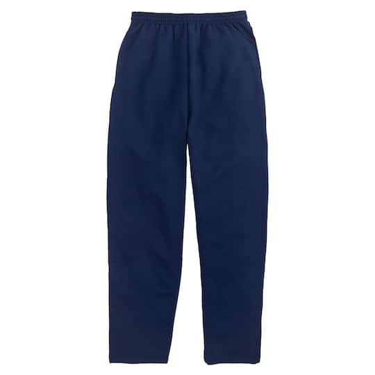 Hanes ComfortSoft EcoSmart Men's Fleece Sweatpants Navy / 2XL Hanes ComfortSoft EcoSmart Men's Fleece Sweatpants Navy / 2XL